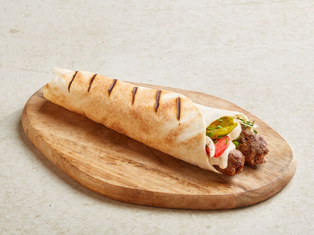Meat Kofta Wrap