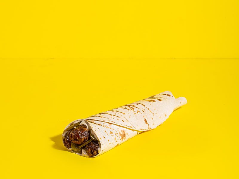 Kofta Wrap Sandwich