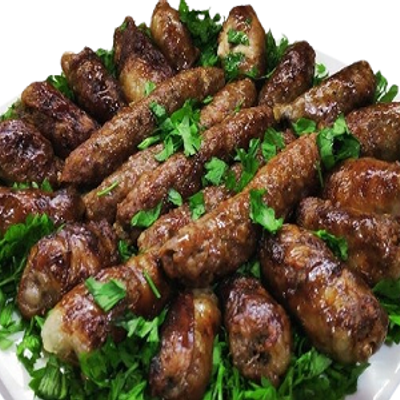 Kofta and baladi tarb kilo