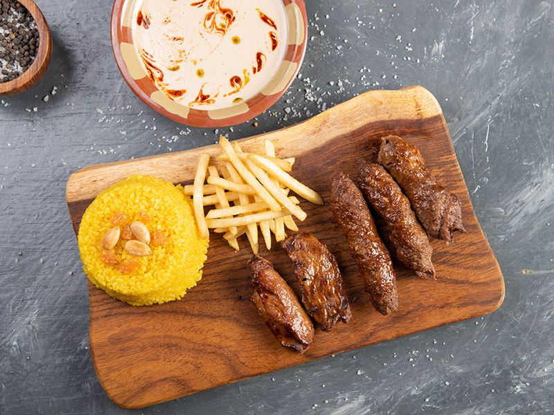 Veal Kebab And Kofta