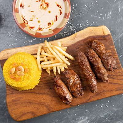Veal Kebab And Kofta