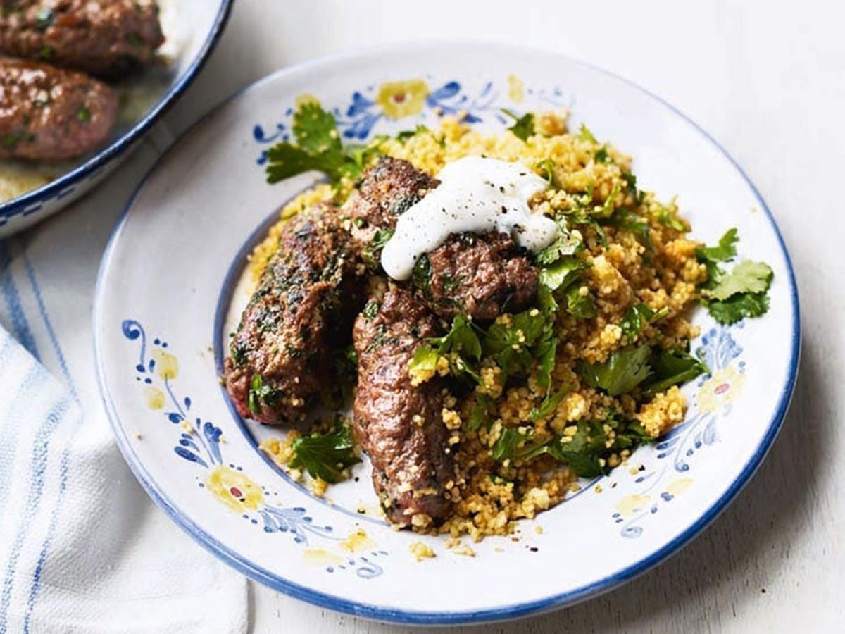 Kofta meal