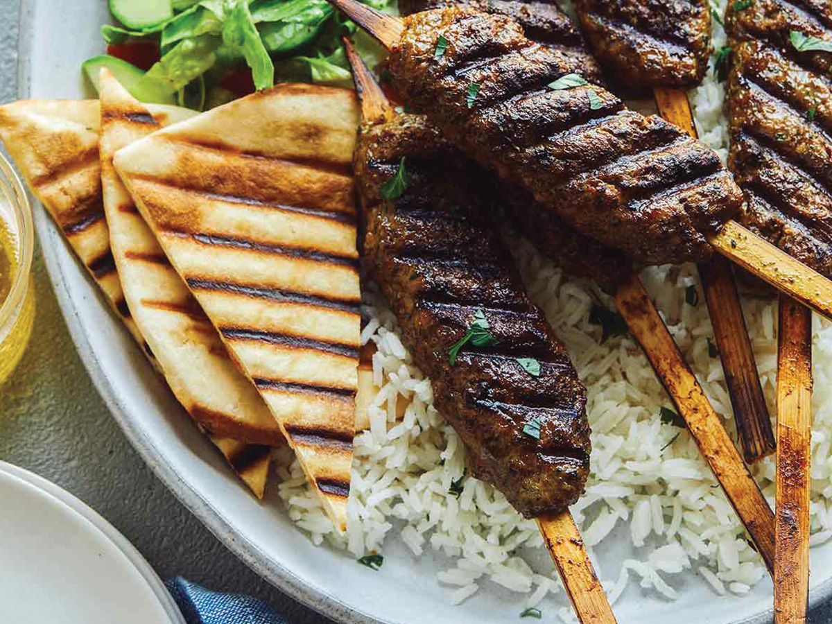 Kofta meal
