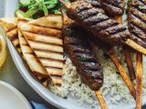 Kofta meal