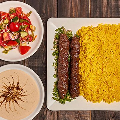 Kofta meal