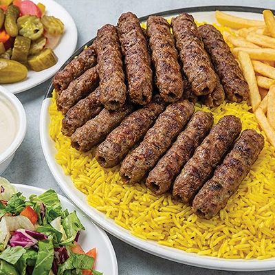 Charcoal kilo Kofta