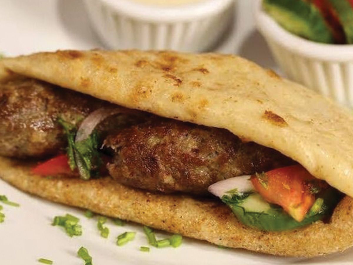 Kofta sandwich