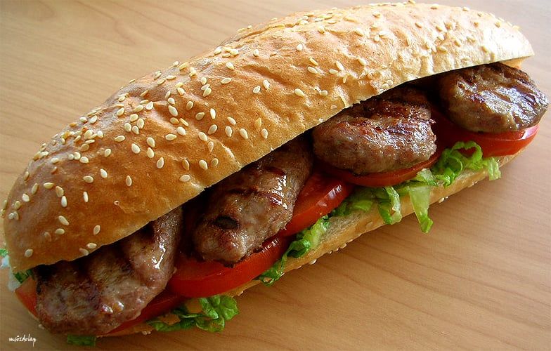 Kofta Sandwich