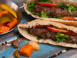 Baladi Kandouz Kofta Sandwich