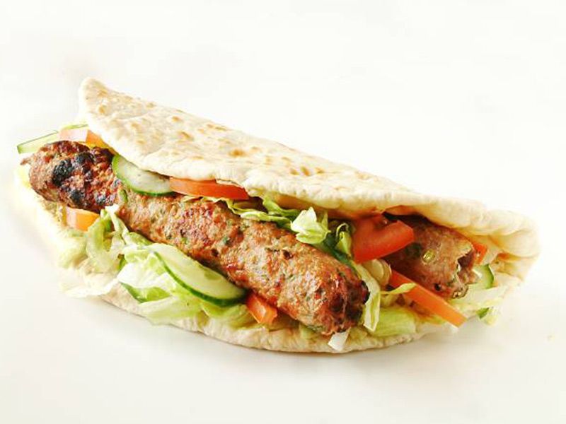 Kandouz Kofta Sandwich