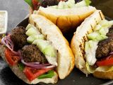 Baladi Kandouz Kofta Sandwich