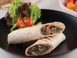 Kofta Skewer Sandwich