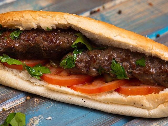 Kofta sandwich