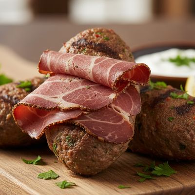 Edam With Pastrami