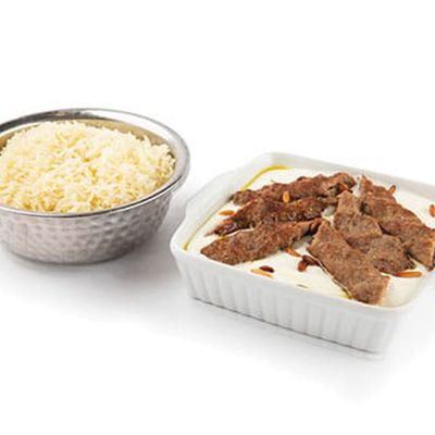 Kofta With Yogurt