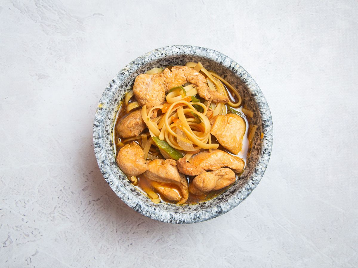 Chicken Noodles
