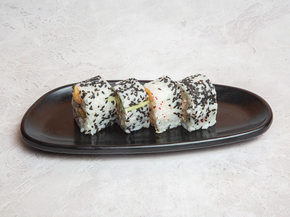 Fried Ura Salmon
