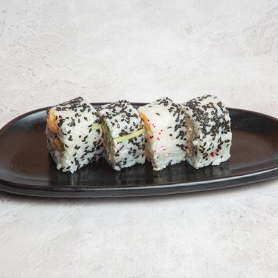 Fried Ura Salmon