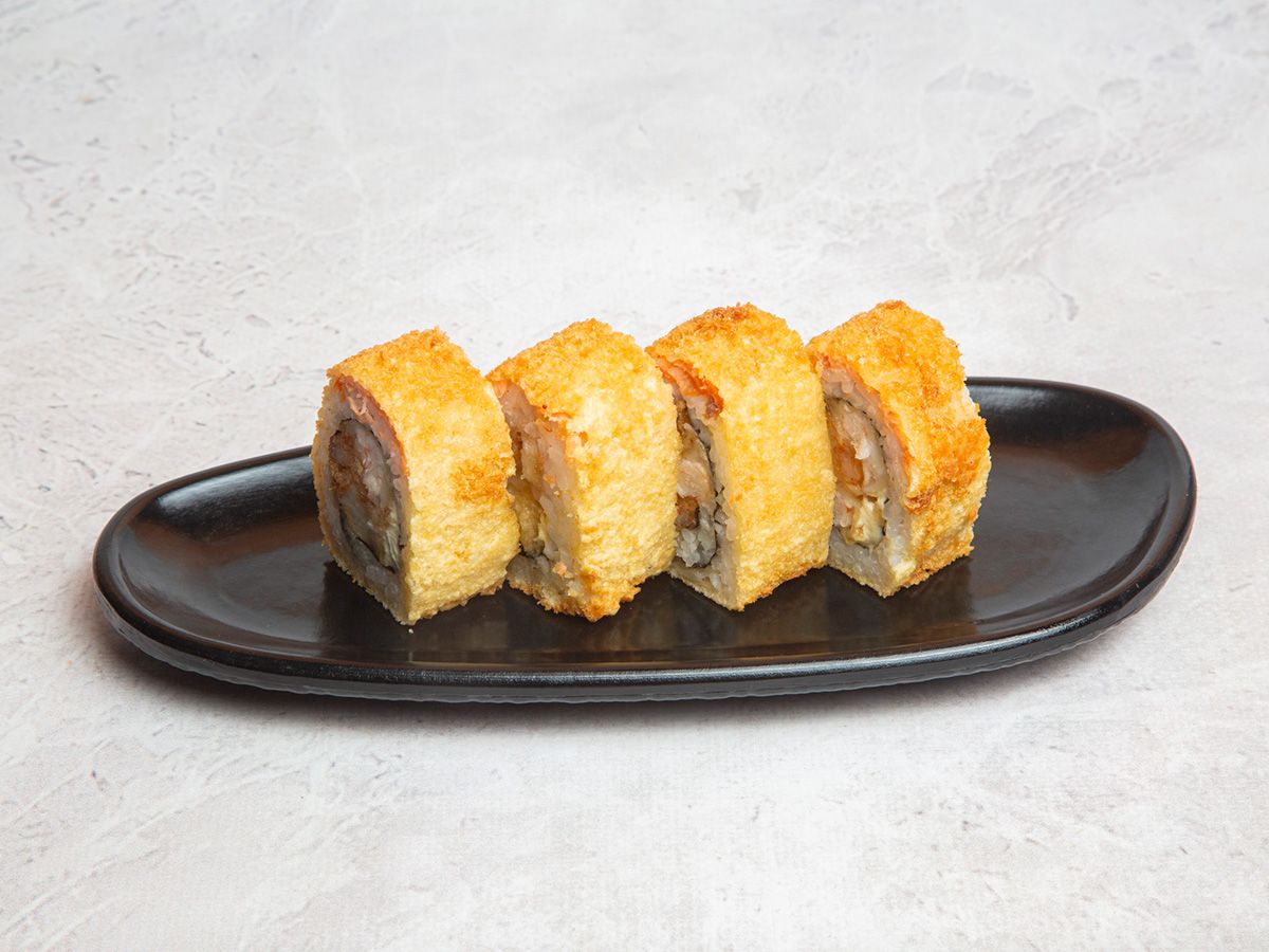 Fried Volcano Roll