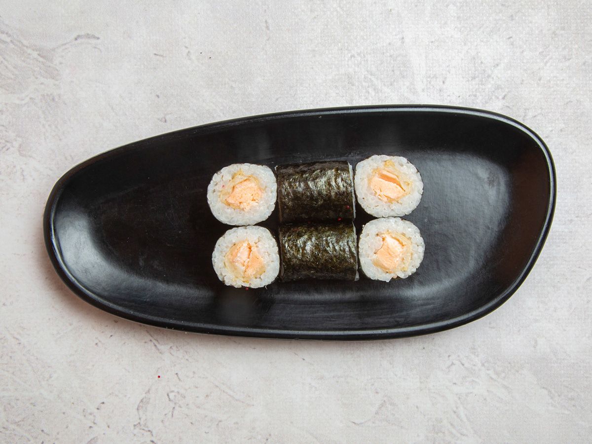 Hoso Salmon Tempura