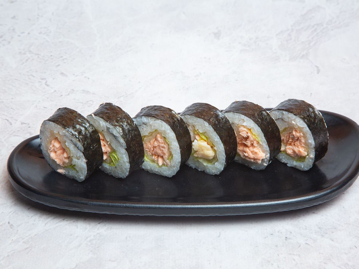 Mono Salmon Tempura