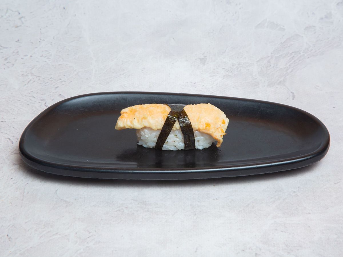 Nigiri Salmon Tempura