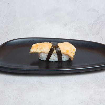 Nigiri Salmon Tempura