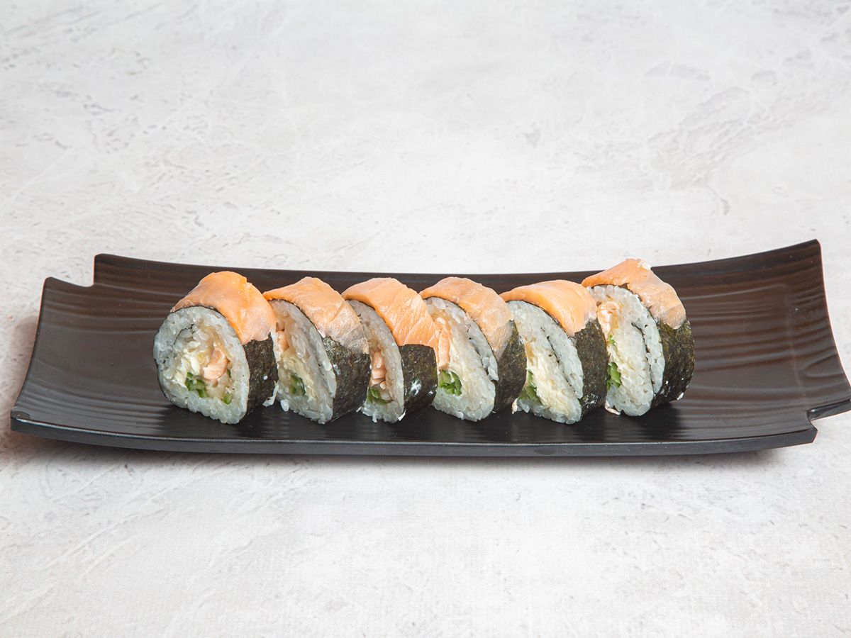 Salmon Tempura Dynamite