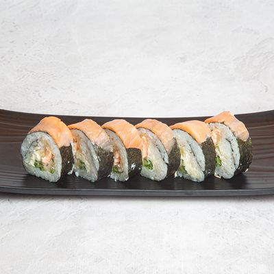 Salmon Tempura Dynamite