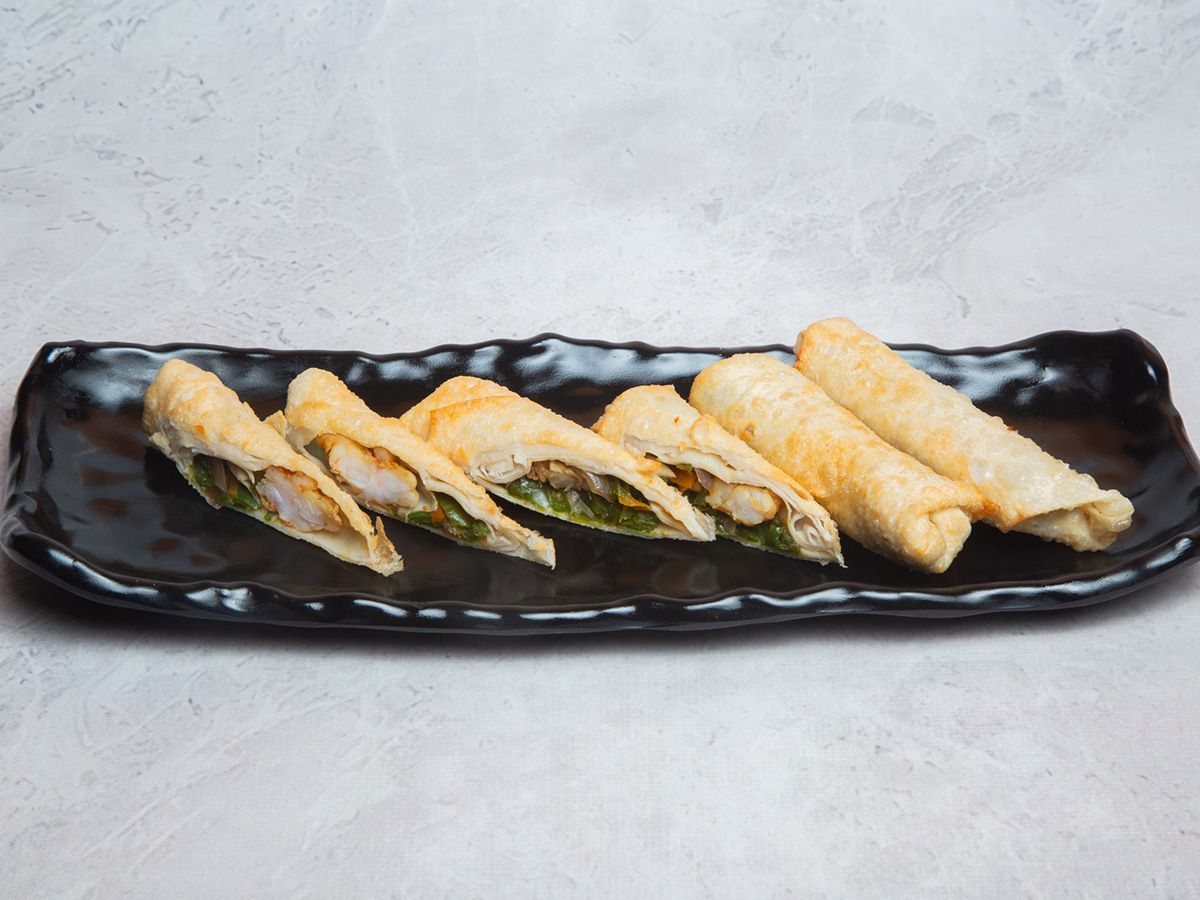 Spring Rolls With Shrimp