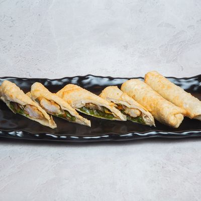 Spring Rolls With Shrimp