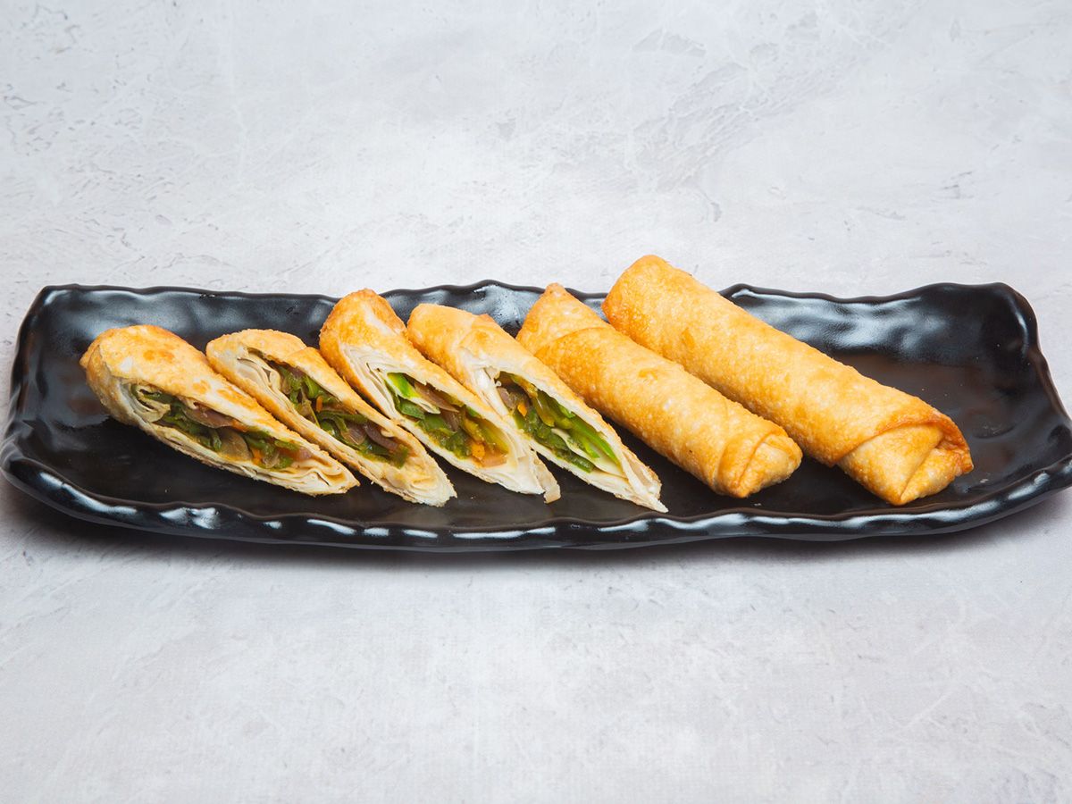 Spring Rolls With Vegetables