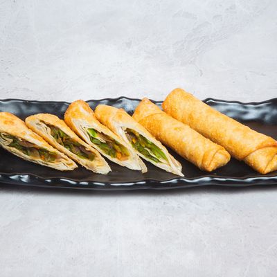 Spring Rolls With Vegetables