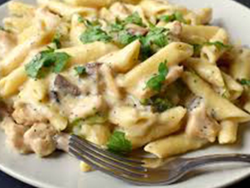 Crispy White Sauce Pasta
