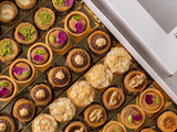 Mix Konafa Bites Box - 24 Pieces