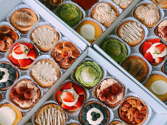 Mix Konafa Bites Box - 42 Pieces