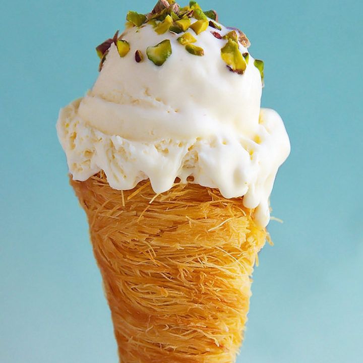 Konafa Ice Cream