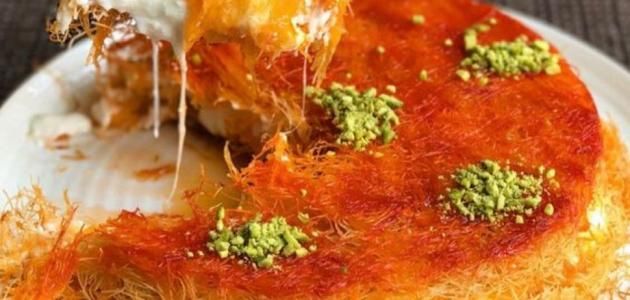 Rough Nabulsi Konafa