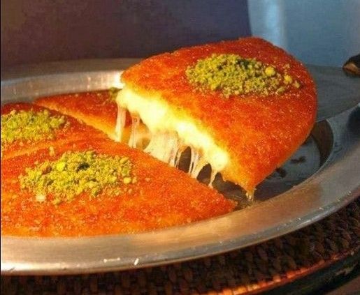 Soft Nabulsi Konafa