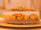 Konafa With Mango