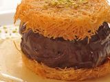 Konafa With Nutella