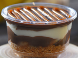Konafa With Nutella Chocolate Cup