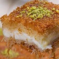 Om Nareen Nabulsi Konafa