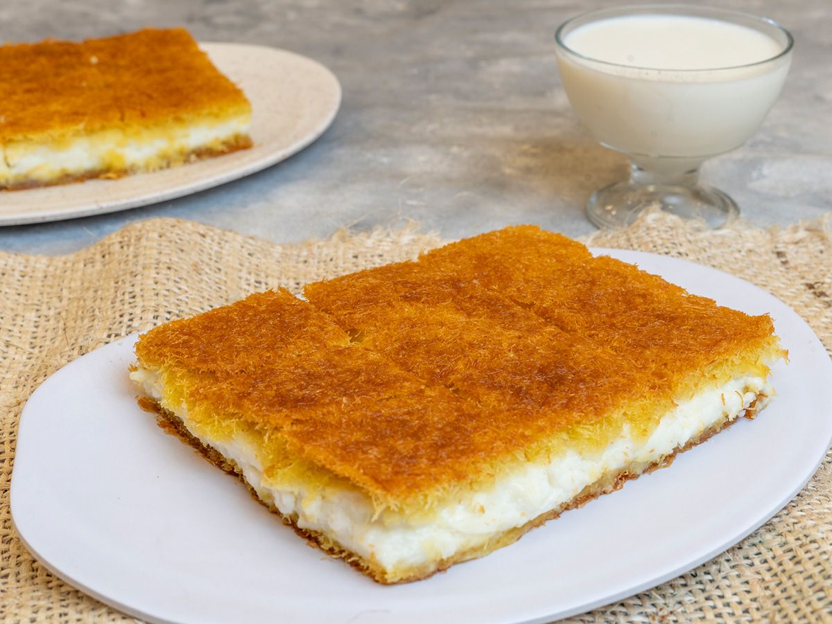 Plain Kunafa
