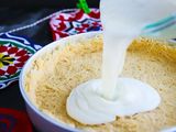 Konafa With Cream