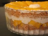 Konafa With Mango