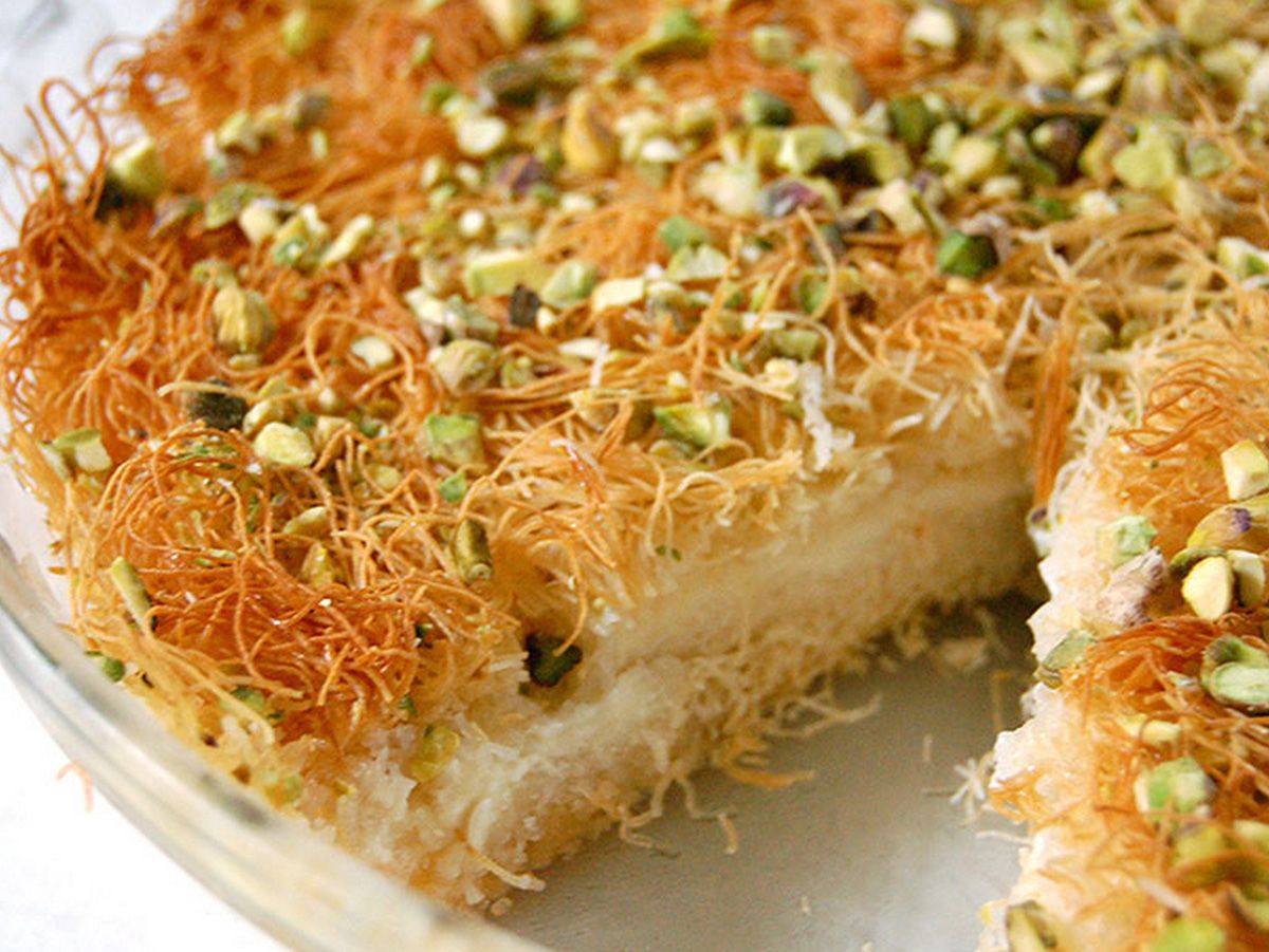 Nuts Konafa