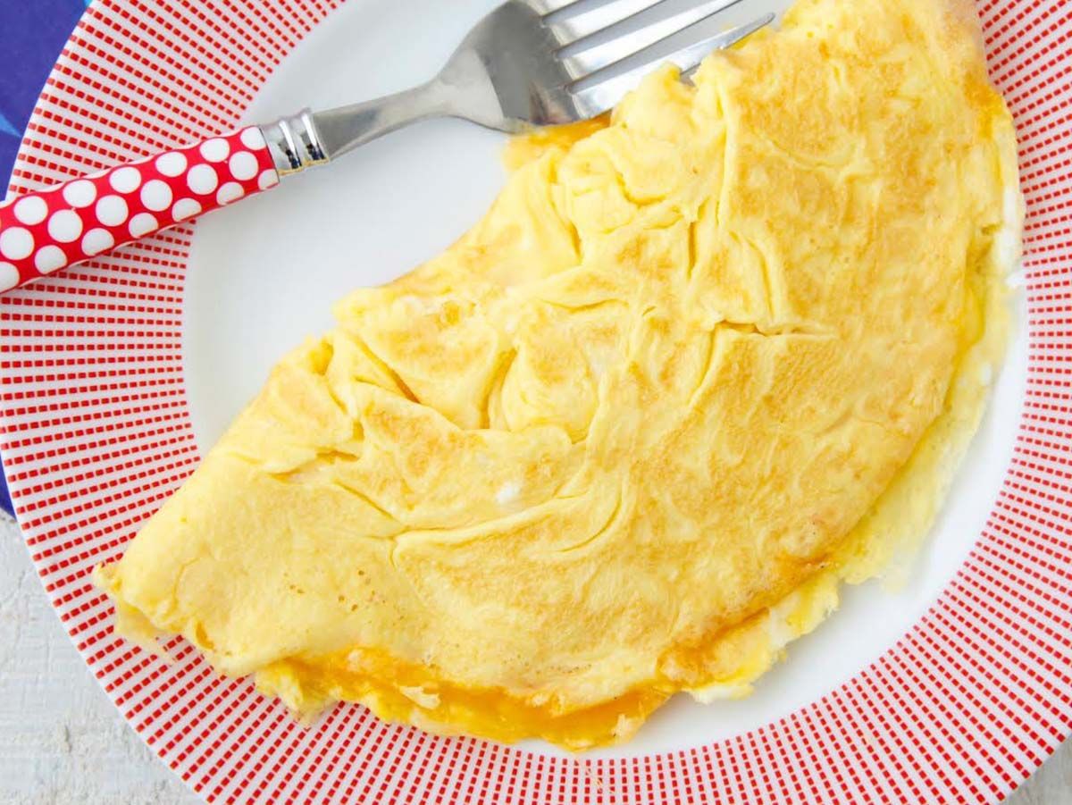 Konga Sausage Omelette