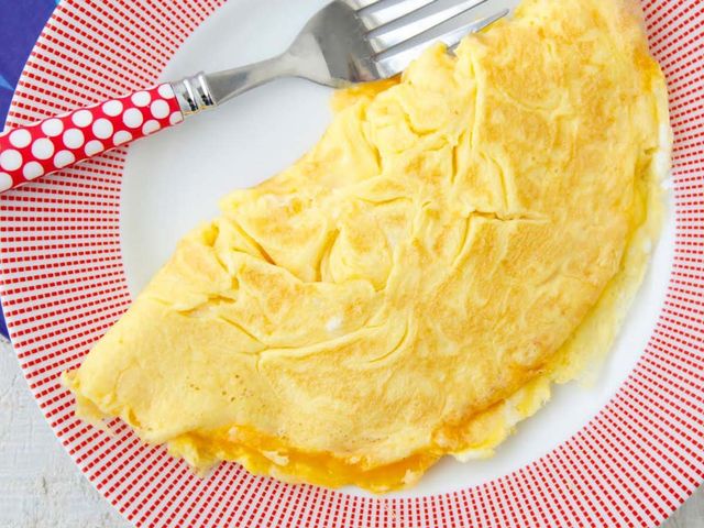 Konga Sausage Omelette