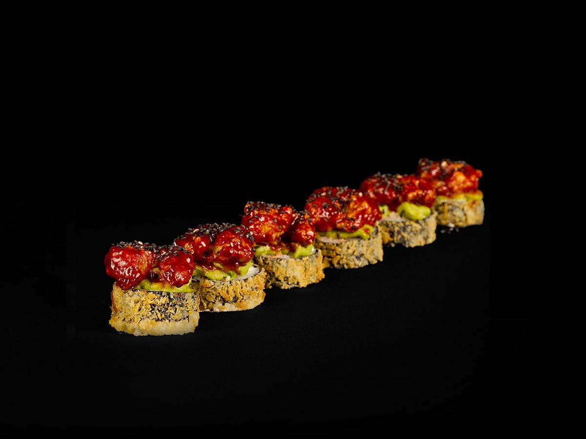 Korean Style Roll 6 Pcs